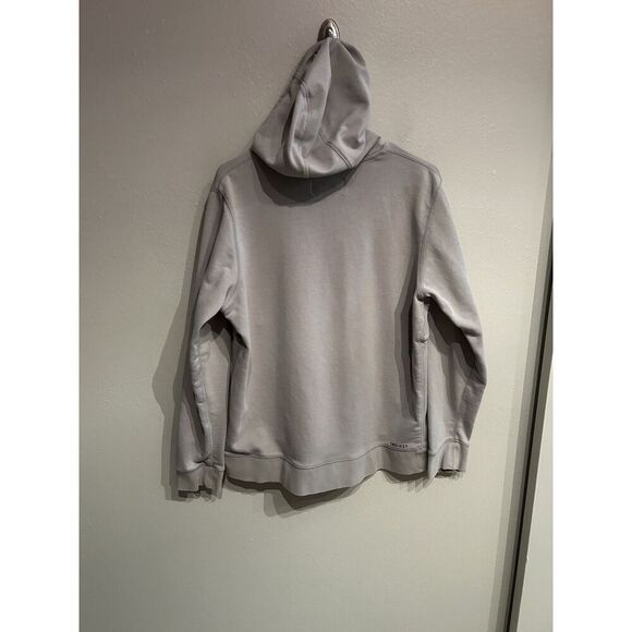 Jordan Oklahoma Sooners Lightweight Hoodie Pullover Mens Medium Gray - Picture 10 of 11